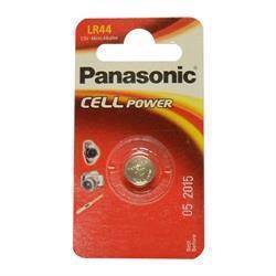 Panasonic LR44/AG13 1,5 V alkaliskt batteri 